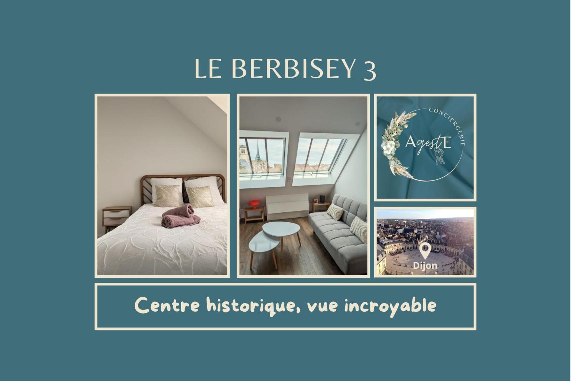Berbisey 3 Lejlighed Dijon Eksteriør billede